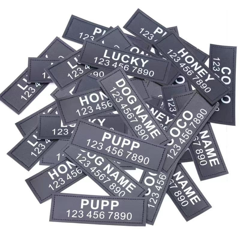 Personalized No-Pull Dog Harness with Name