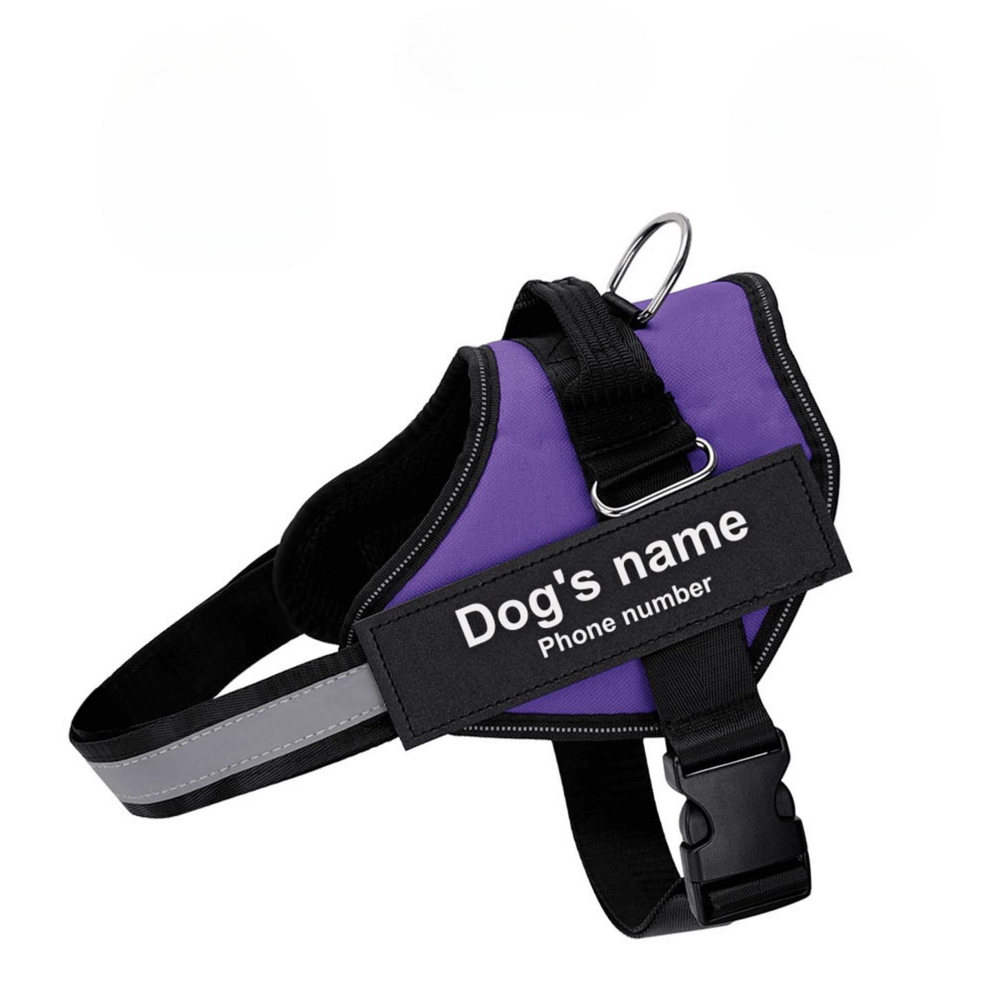 Personalized No-Pull Dog Harness with Name