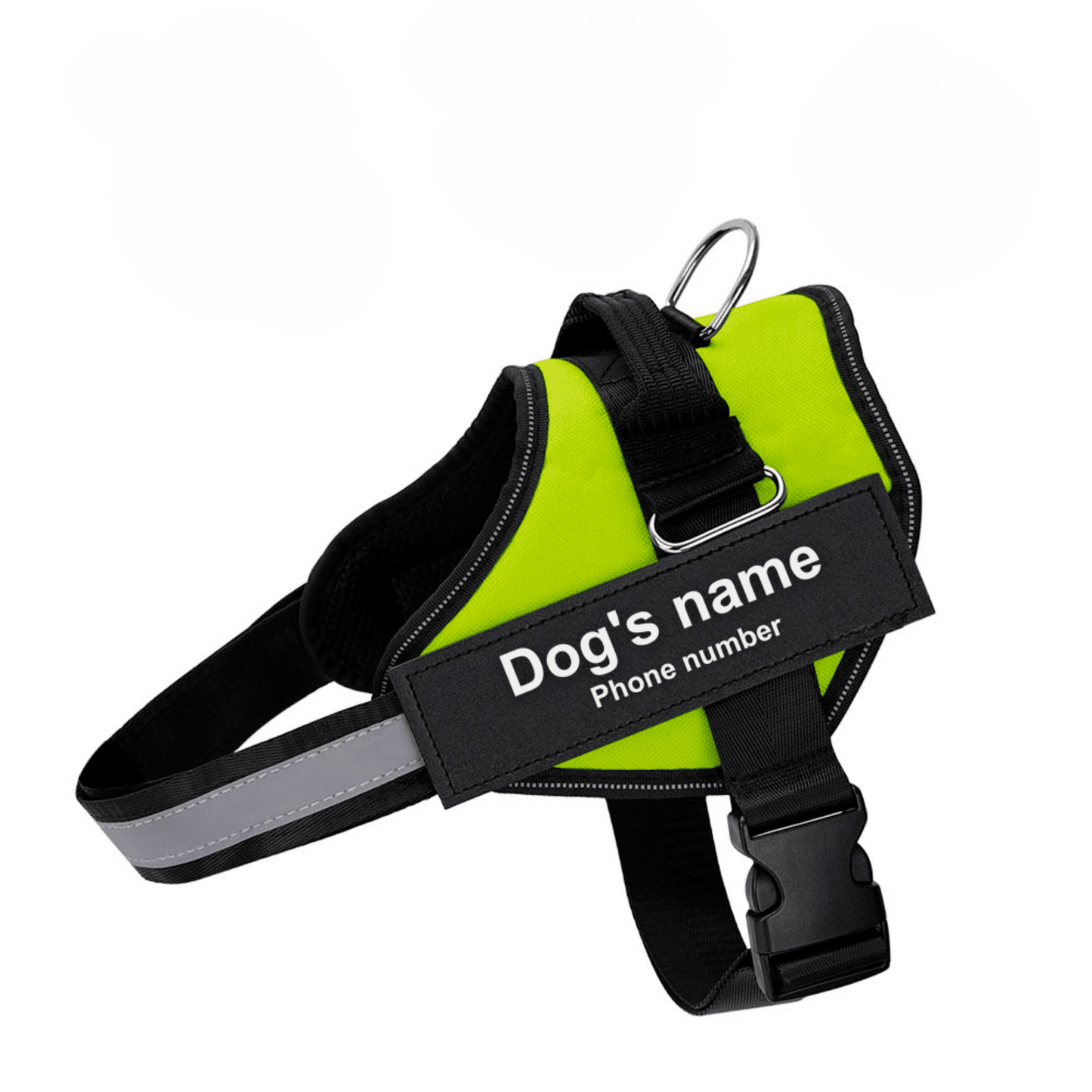 Personalized No-Pull Dog Harness with Name