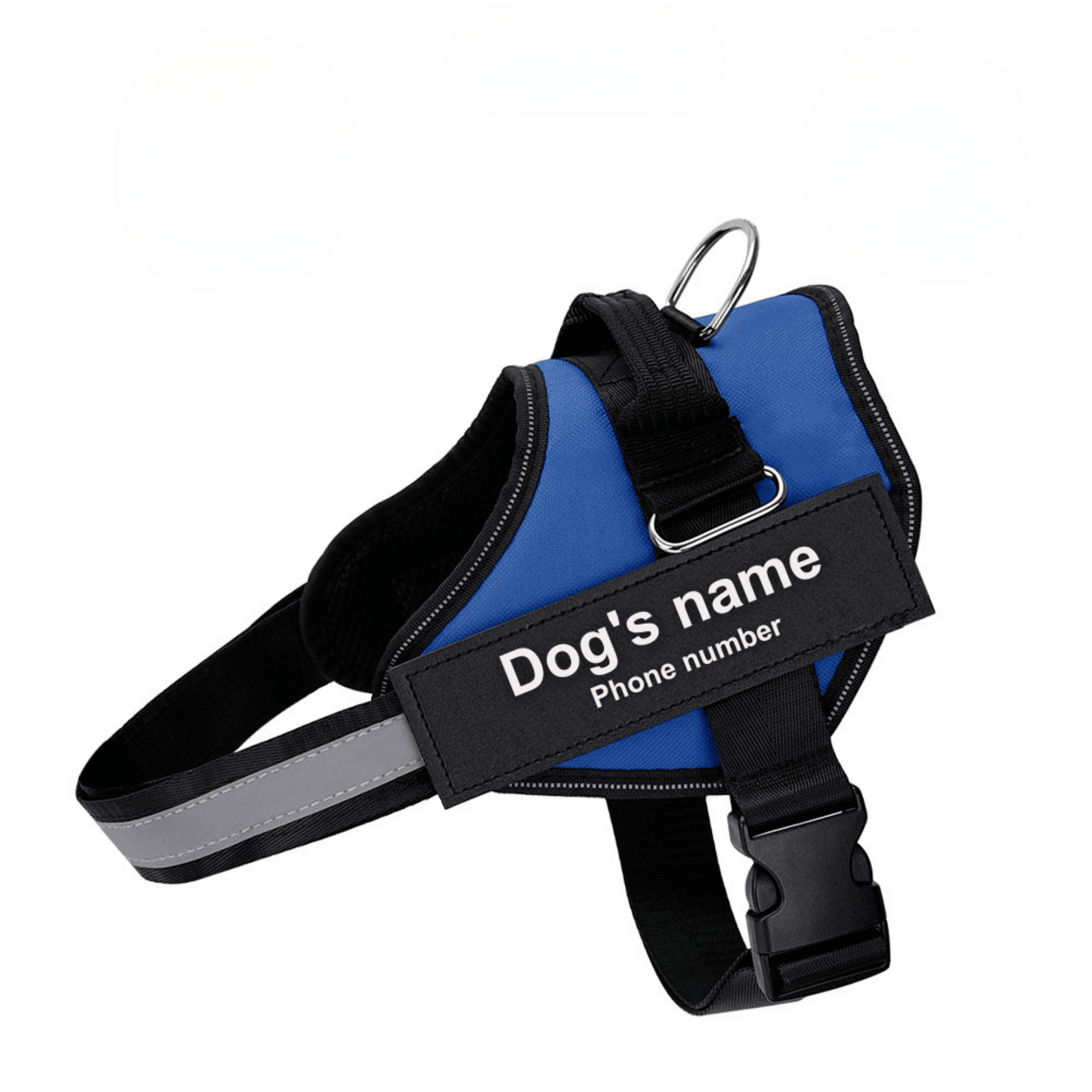 Personalized No-Pull Dog Harness with Name