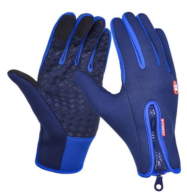 Warm Winter Gloves, Windproof, Waterproof, Touchscreen Compatible
