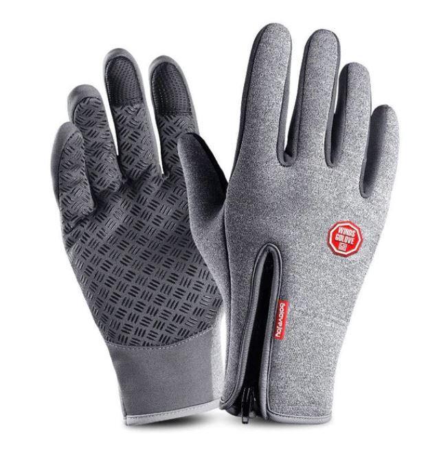 Warm Winter Gloves, Windproof, Waterproof, Touchscreen Compatible