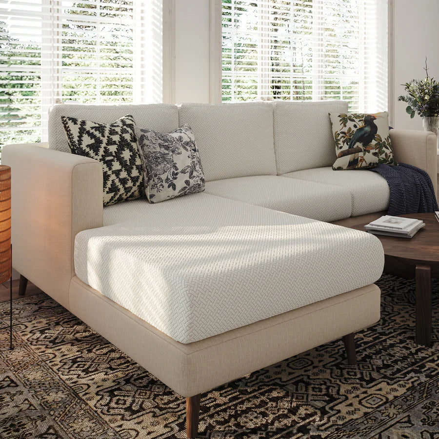Premium Stretch Velvet Sofa Cover – Washable, Non-Slip, Pet & Kid Friendly
