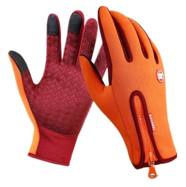 Warm Winter Gloves, Windproof, Waterproof, Touchscreen Compatible