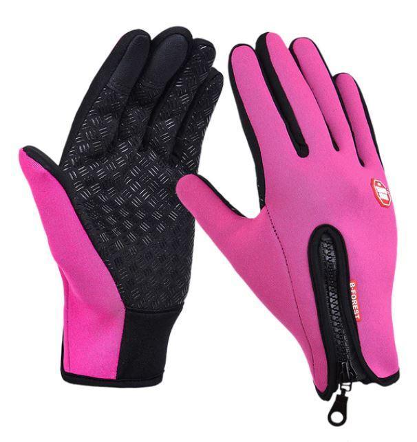 Warm Winter Gloves, Windproof, Waterproof, Touchscreen Compatible