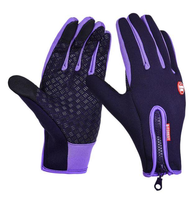 Warm Winter Gloves, Windproof, Waterproof, Touchscreen Compatible