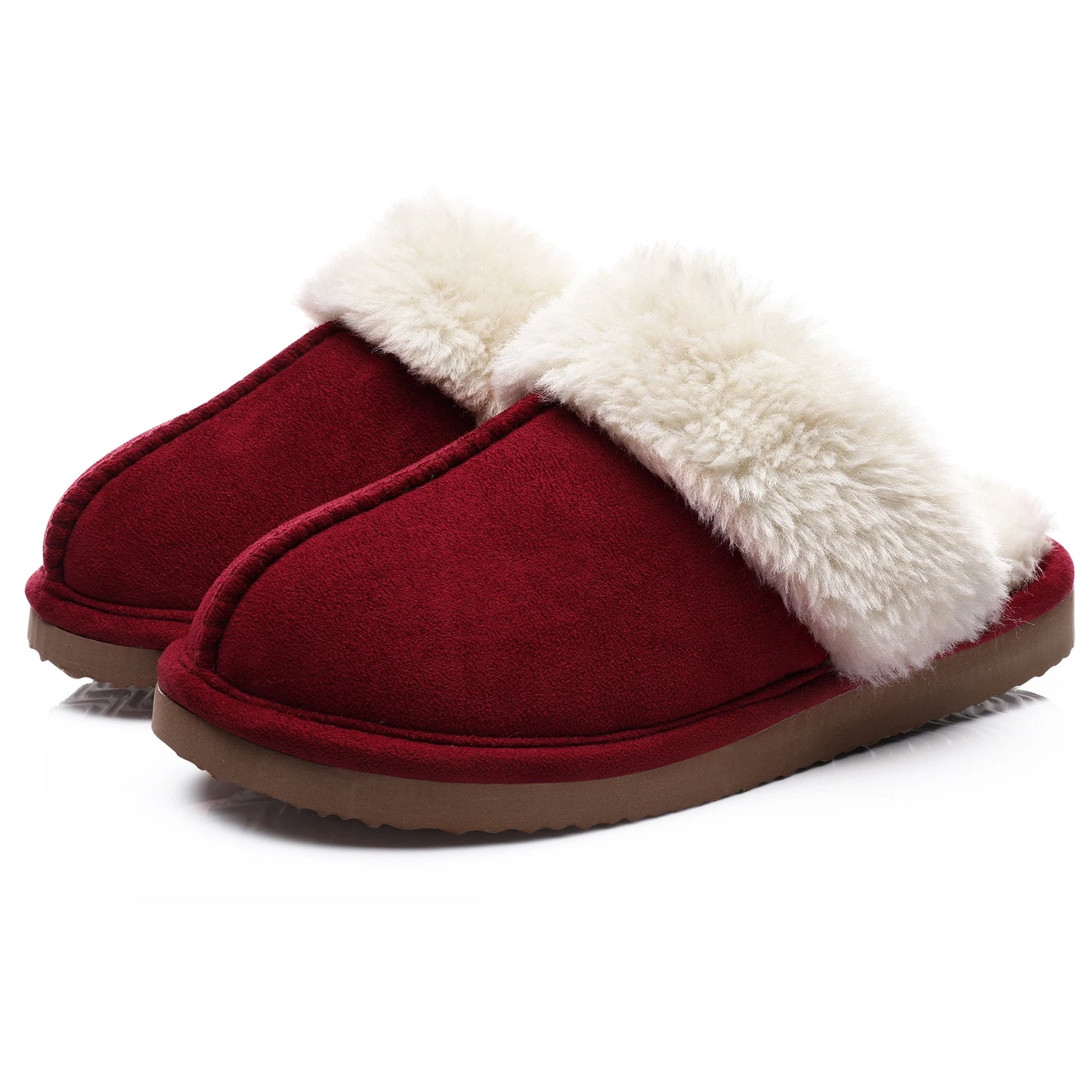 ComfyFur Women's Memory Foam Slippers