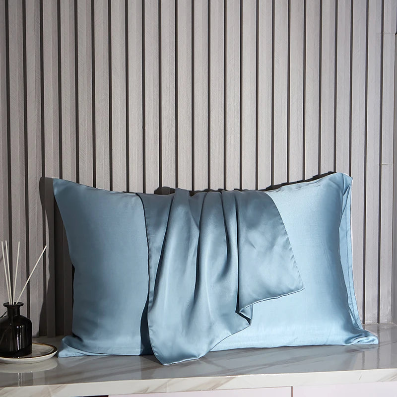 100% Natural Mulberry Silk Pillowcase – Soft, Cooling & Smooth for Hair & Skin