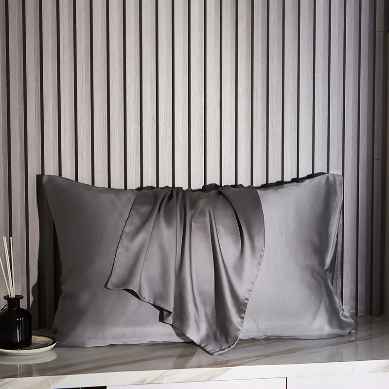 100% Natural Mulberry Silk Pillowcase – Soft, Cooling & Smooth for Hair & Skin