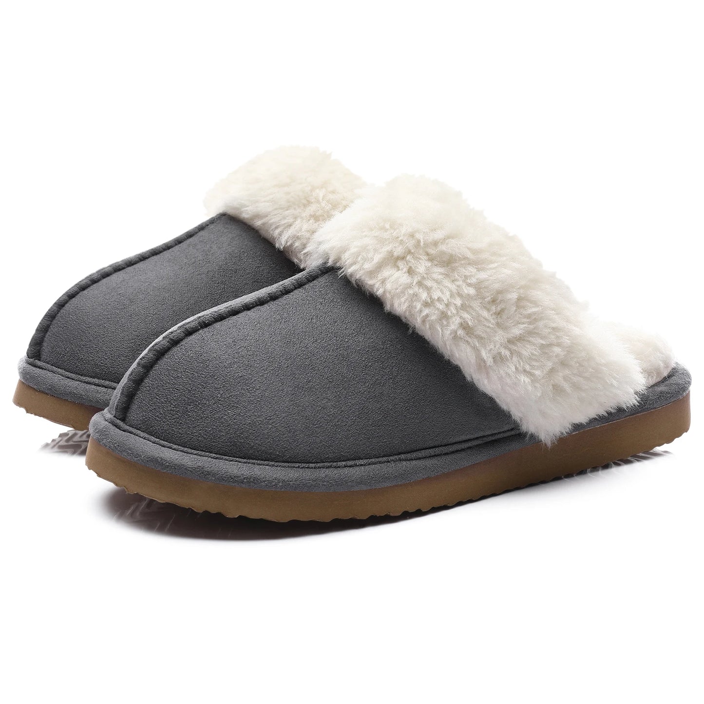 ComfyFur Women's Memory Foam Slippers
