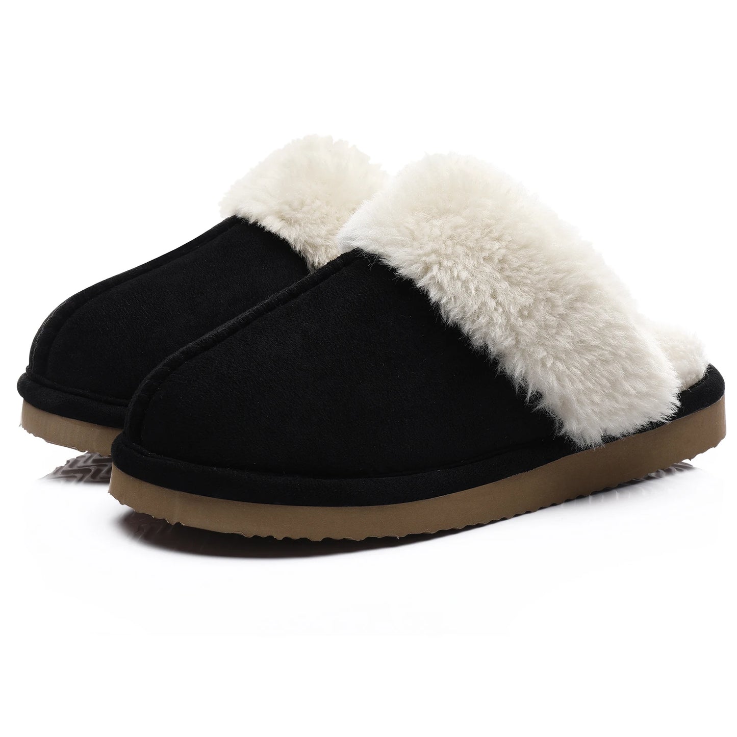 ComfyFur Women's Memory Foam Slippers