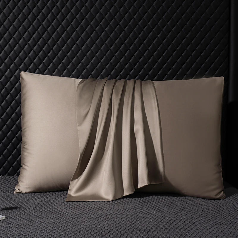 100% Natural Mulberry Silk Pillowcase – Soft, Cooling & Smooth for Hair & Skin