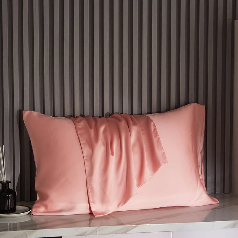 100% Natural Mulberry Silk Pillowcase – Soft, Cooling & Smooth for Hair & Skin