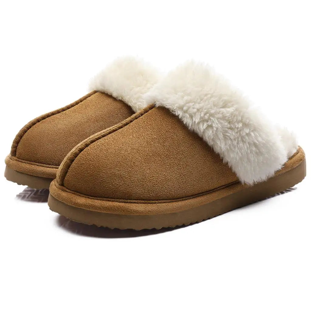 ComfyFur Women's Memory Foam Slippers