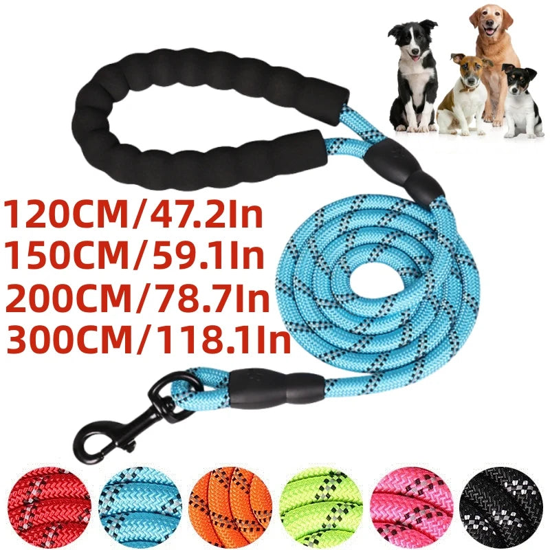 UltraSafe Pro Reflective Dog Lead – Breakaway, Padded & Quick Release