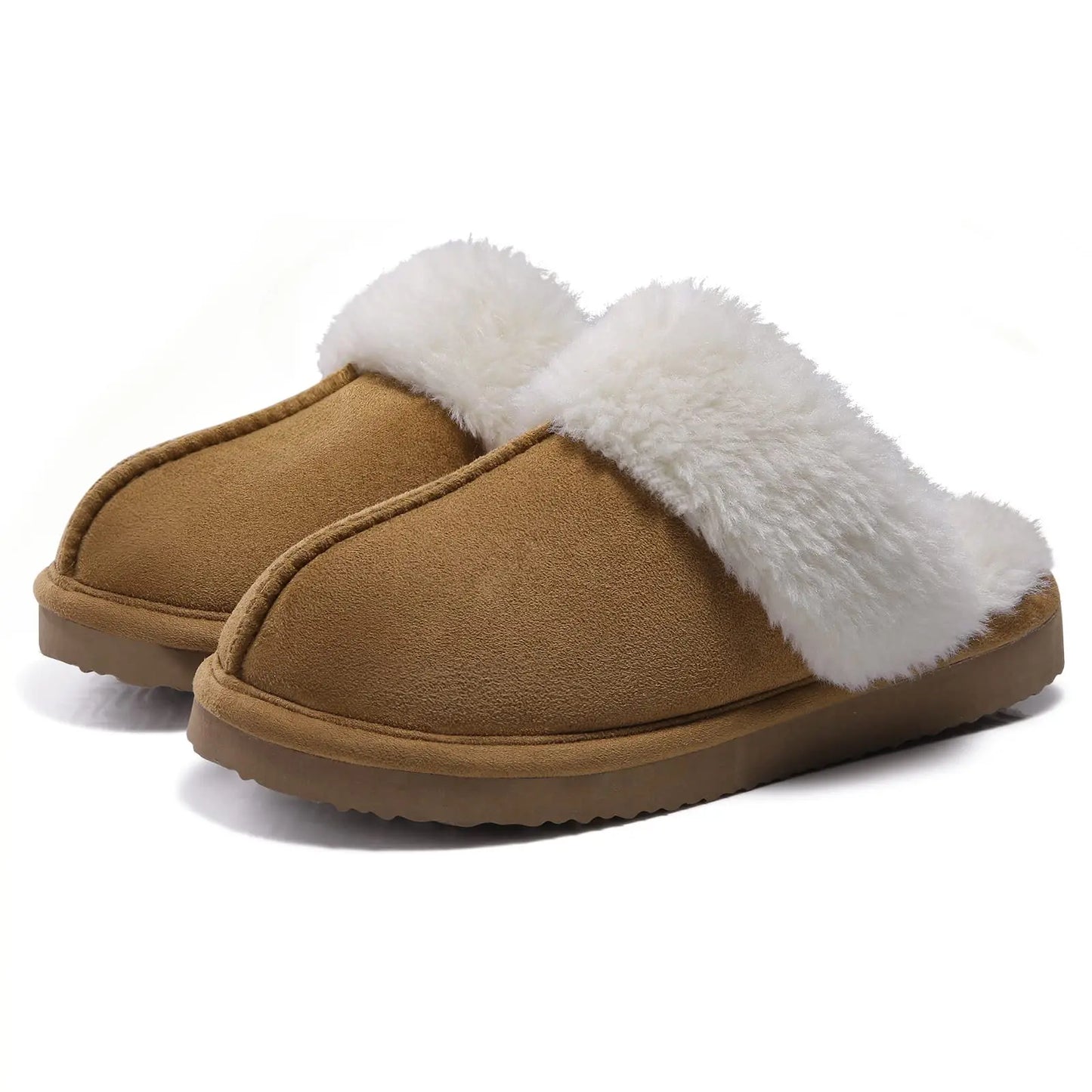 ComfyFur Women's Memory Foam Slippers