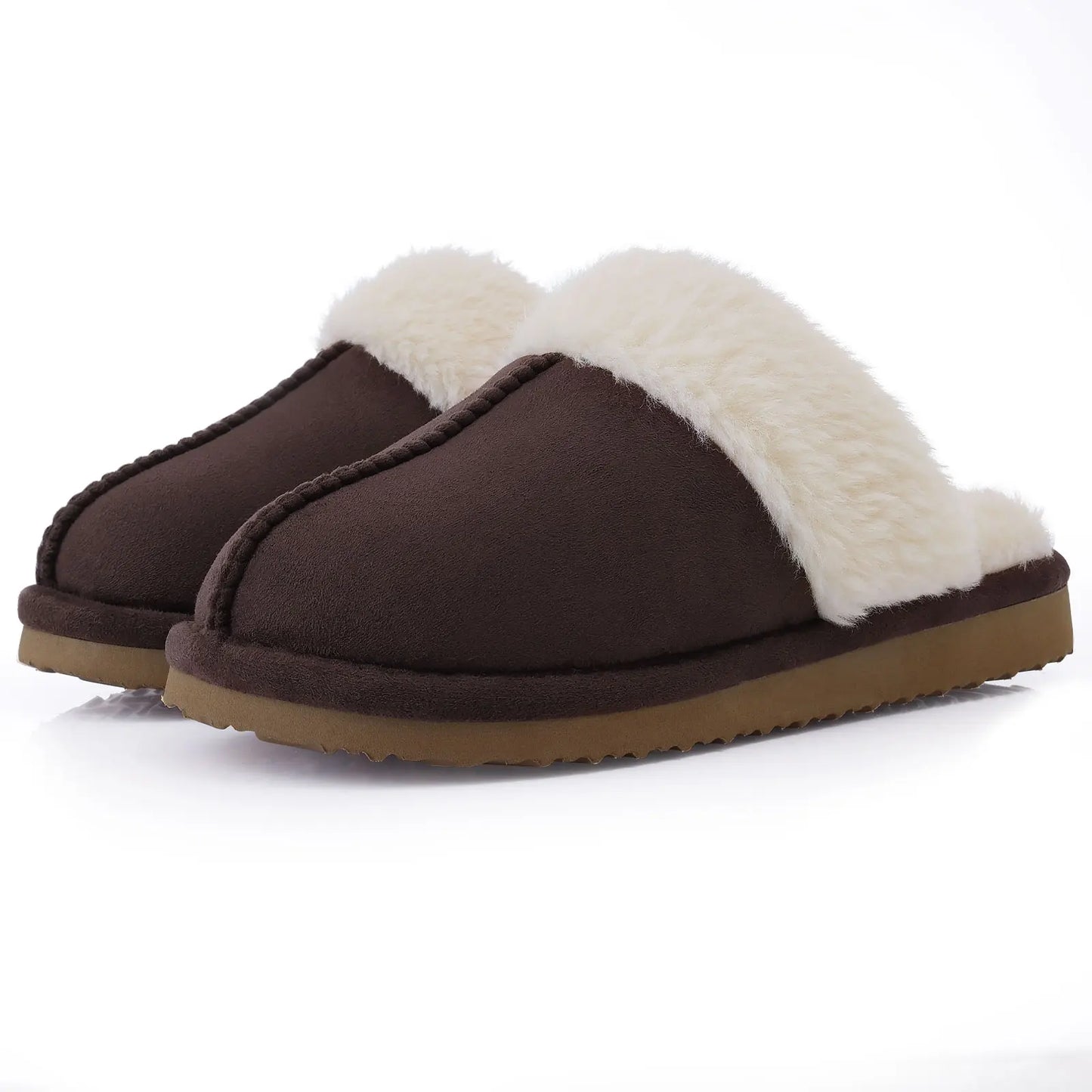 ComfyFur Women's Memory Foam Slippers