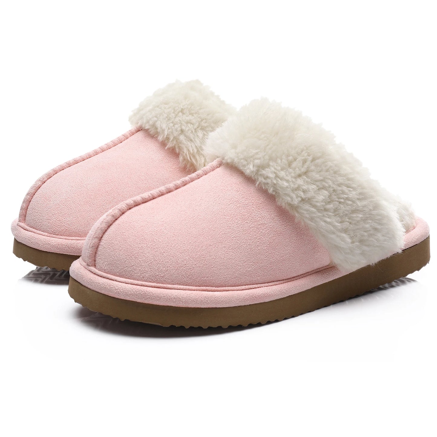 ComfyFur Women's Memory Foam Slippers
