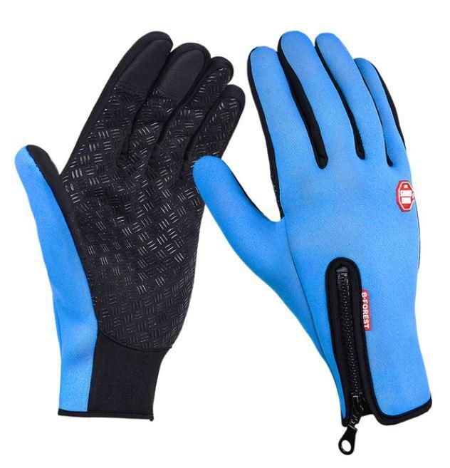 Warm Winter Gloves, Windproof, Waterproof, Touchscreen Compatible