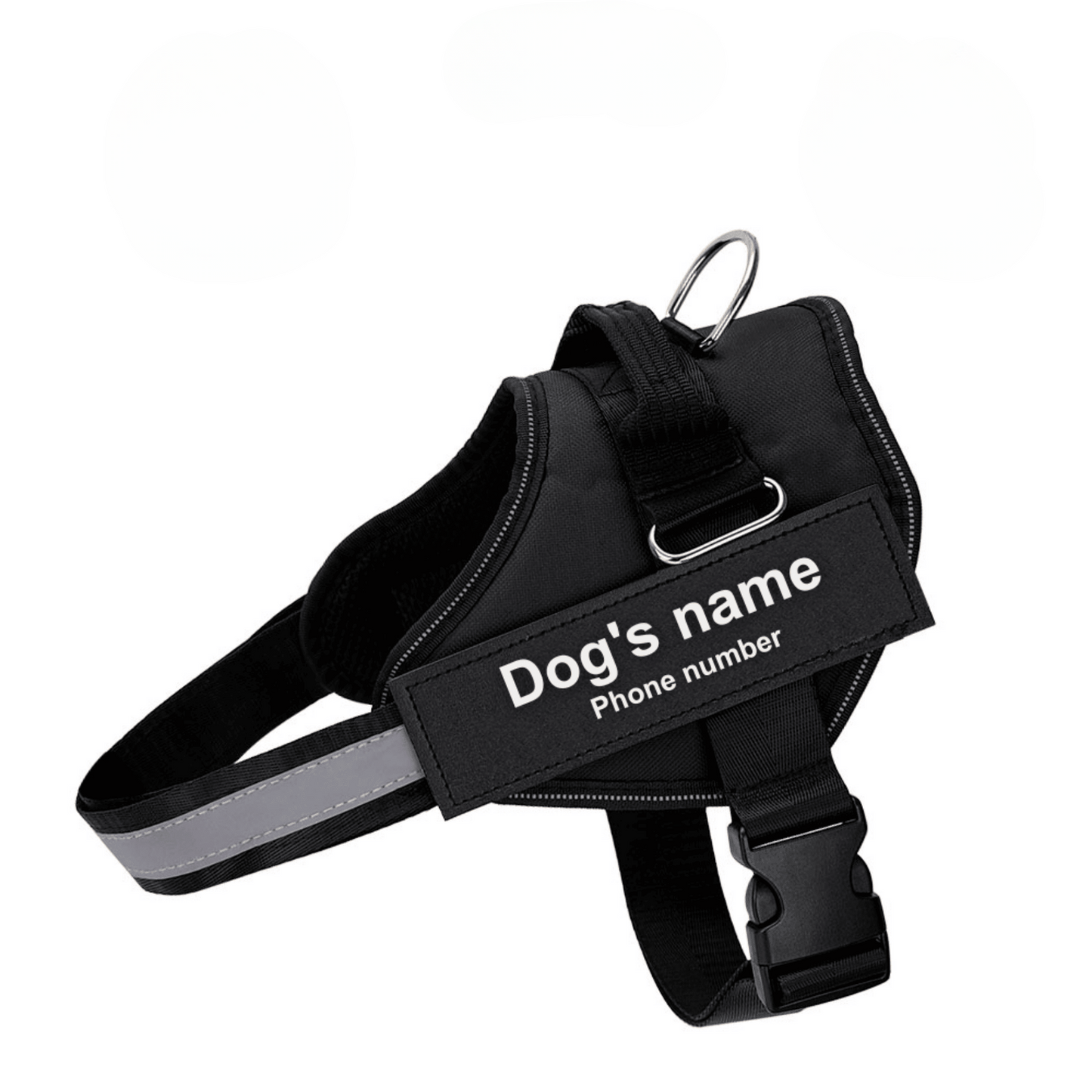 Personalized No-Pull Dog Harness with Name