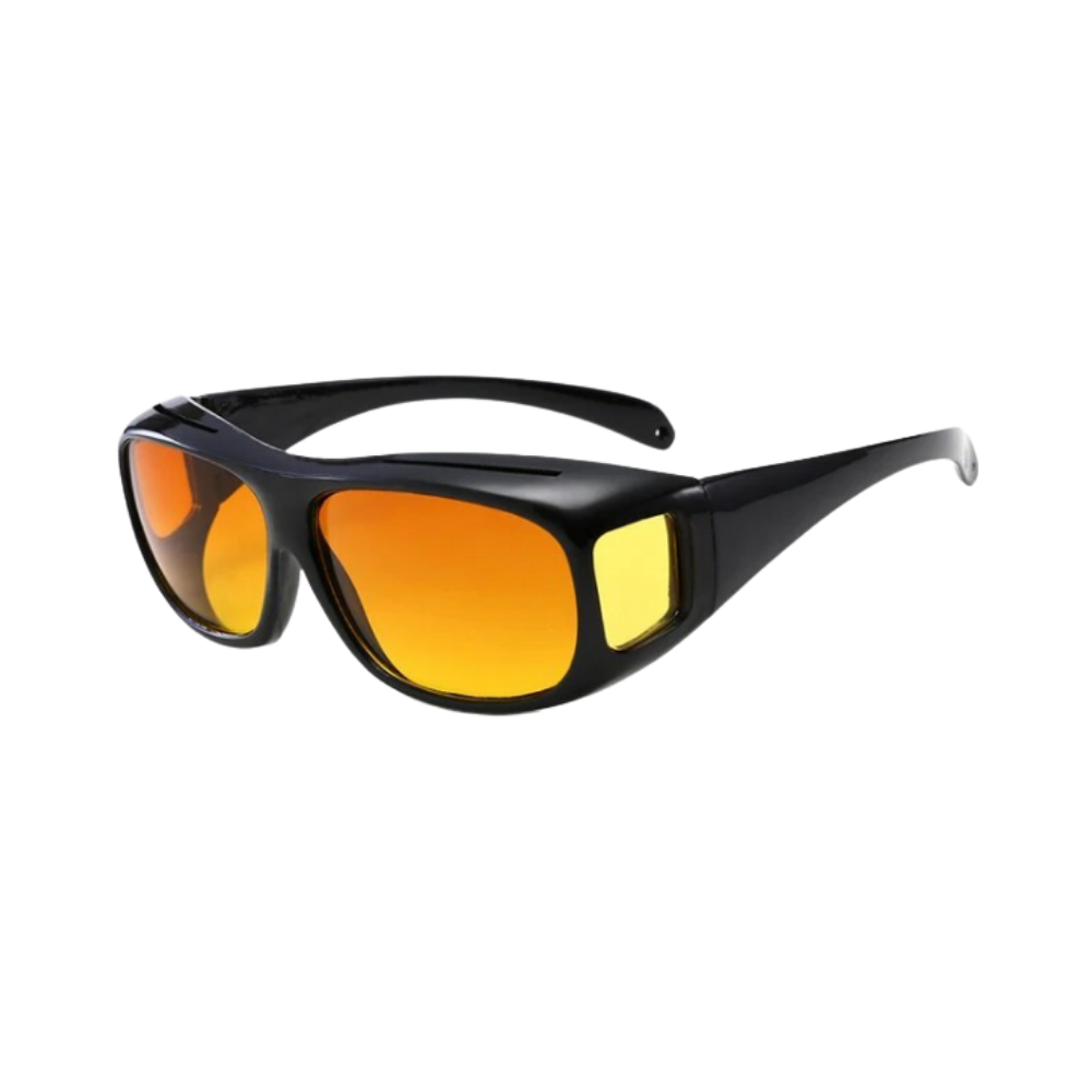 Night driving clarity glasses