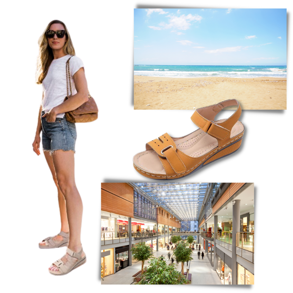 Arch Support Orthopedic Sandals for Women