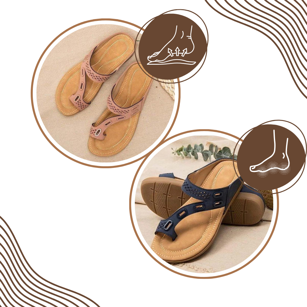Shock Absorption Orthopedic Sandals