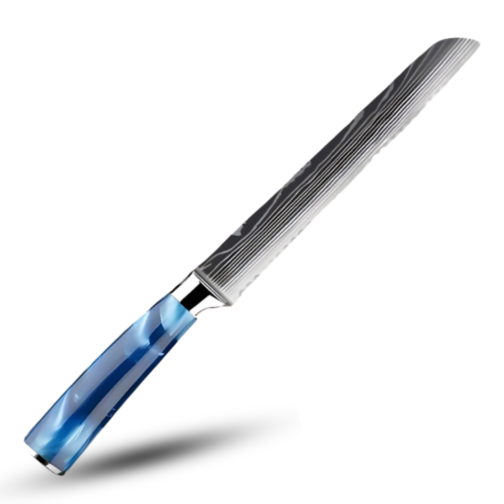 Ocean Blue Japanese Knives