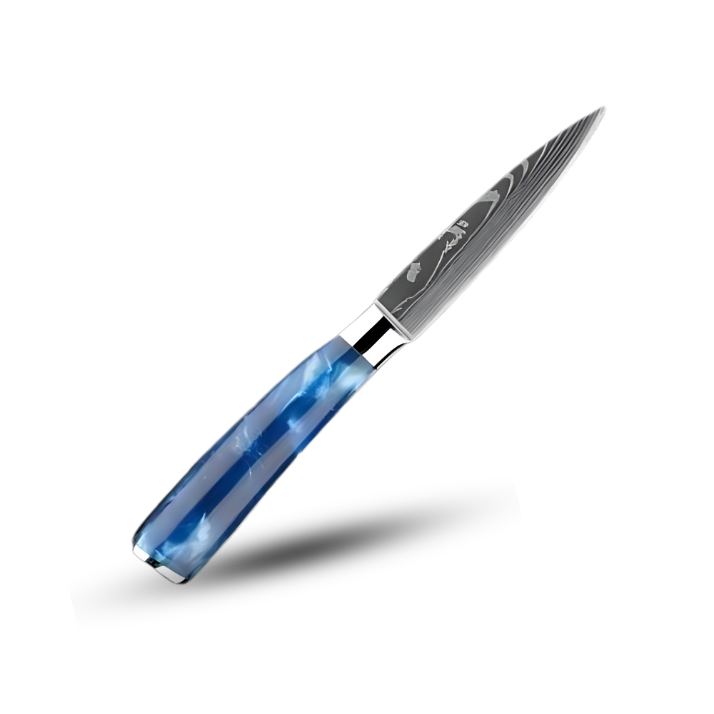 Ocean Blue Japanese Knives