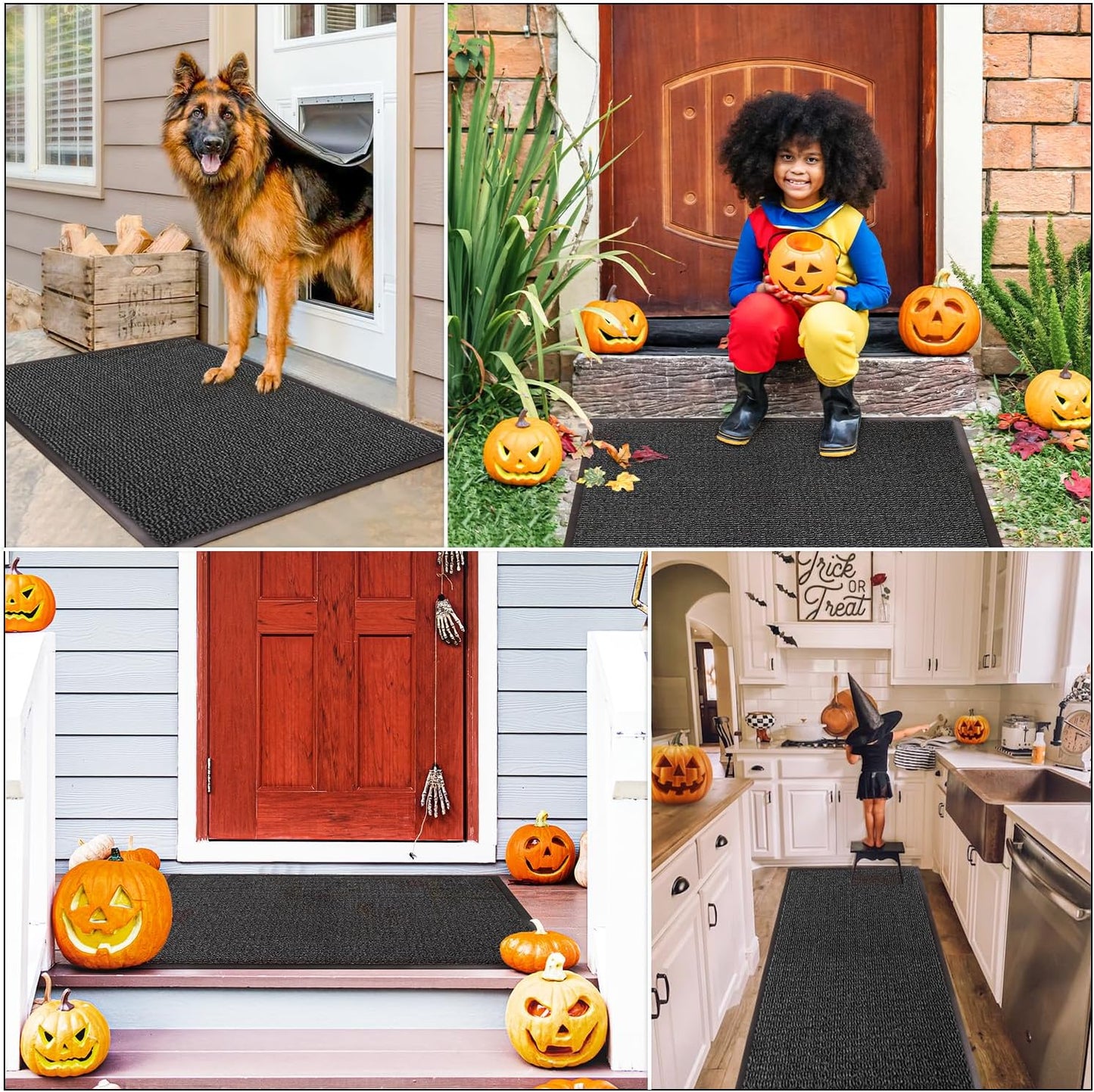 Washable Door Mats – Indoor & Outdoor, Non-Slip, Stylish