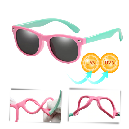 Flexible Polarized Kids Sunglasses
