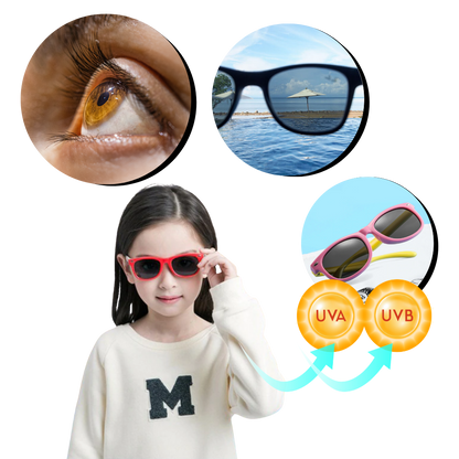 Flexible Polarized Kids Sunglasses