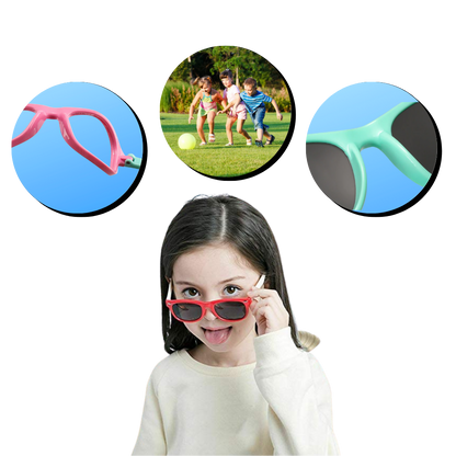 Flexible Polarized Kids Sunglasses