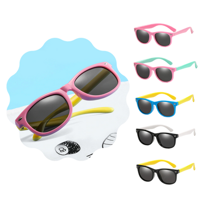 Flexible Polarized Kids Sunglasses
