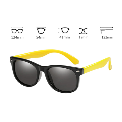 Flexible Polarized Kids Sunglasses