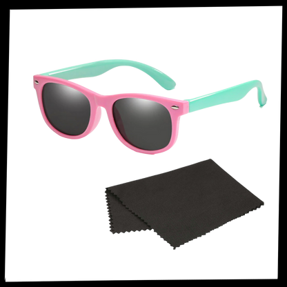 Flexible Polarized Kids Sunglasses