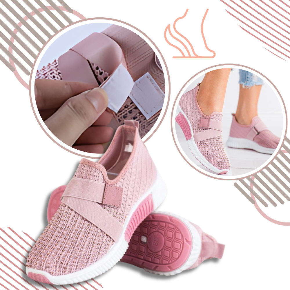 Ultra-Light Velcro Straps Orthopedic Sneakers