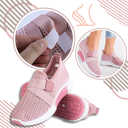Ultra-Light Velcro Straps Orthopedic Sneakers
