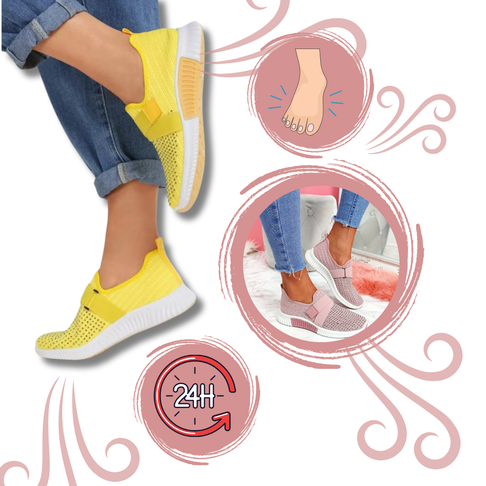 Ultra-Light Velcro Straps Orthopedic Sneakers