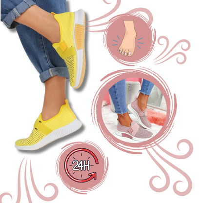 Ultra-Light Velcro Straps Orthopedic Sneakers