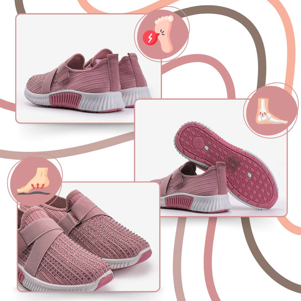 Ultra-Light Velcro Straps Orthopedic Sneakers