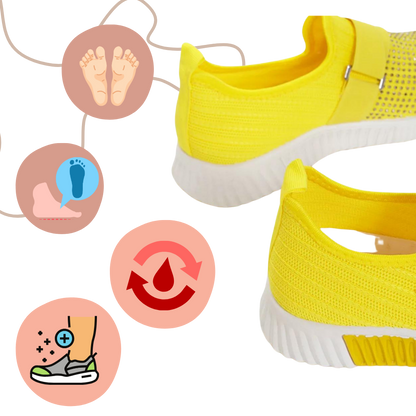 Ultra-Light Velcro Straps Orthopedic Sneakers
