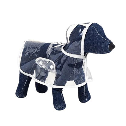 Hooded Raincoat for Dogs