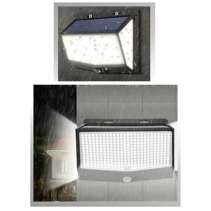 468 LED outdoor Solar Light
