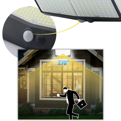 468 LED outdoor Solar Light