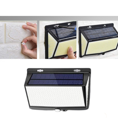 468 LED outdoor Solar Light