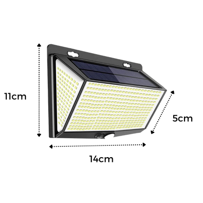 468 LED outdoor Solar Light