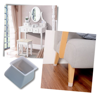 Pack of 8 Furniture silicone protection covers