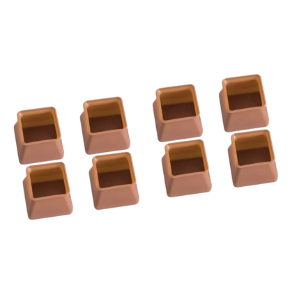 Pack of 8 Furniture silicone protection covers