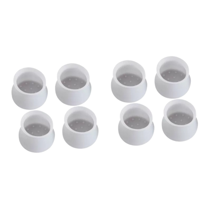 Pack of 8 Furniture silicone protection covers